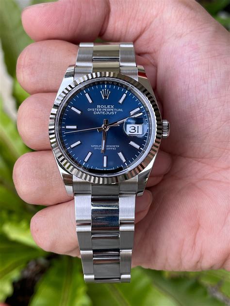 quanto pesa modello rolex datejust 36mm|rolex datejust 36 caliber.